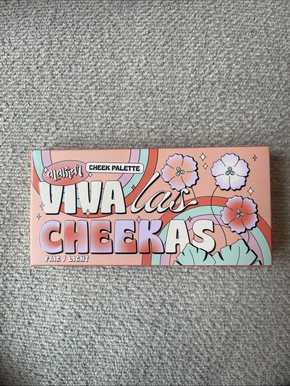 ALAMAR COSMETICS Viva Las Cheekas Cheek Palette - Fair/Light